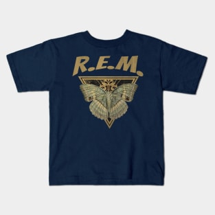 Rem // Fly Away Butterfly Kids T-Shirt